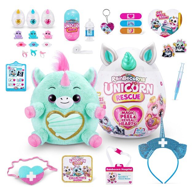 Rainbocorns - Big Surprise S5 - Unicorn Rescue Surprise (9262)