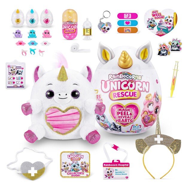 Rainbocorns - Big Surprise S5 - Unicorn Rescue Surprise (9262)