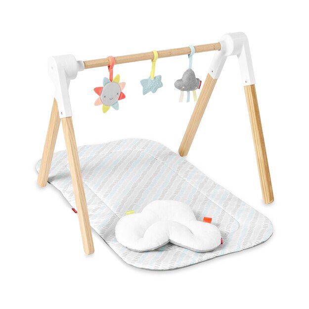 Skip Hop - Silver Lining Baby Gym Wood