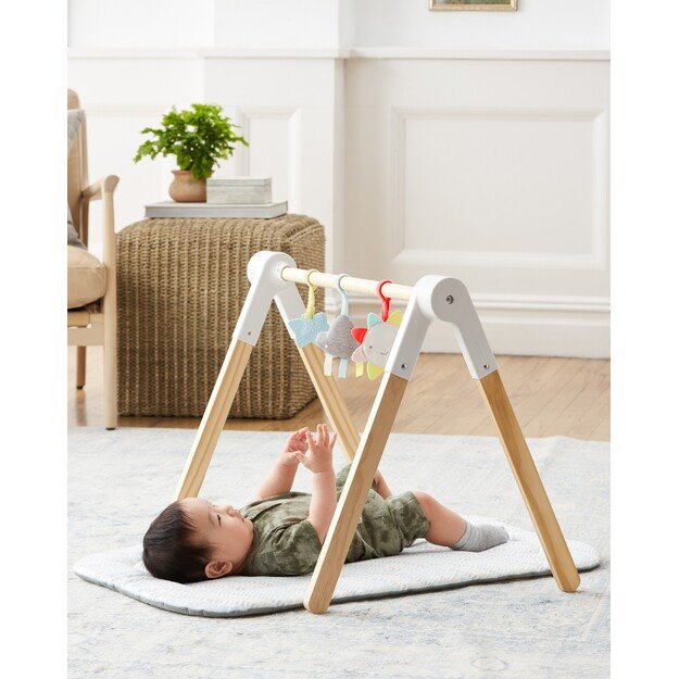 Skip Hop - Silver Lining Baby Gym Wood