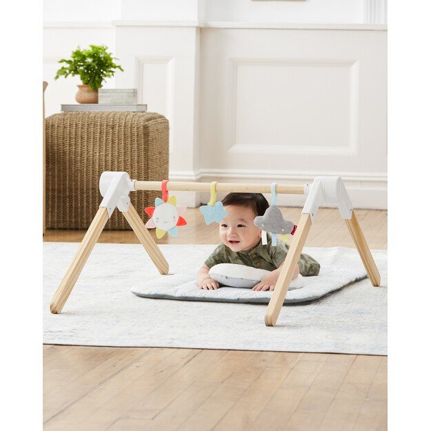 Skip Hop - Silver Lining Baby Gym Wood