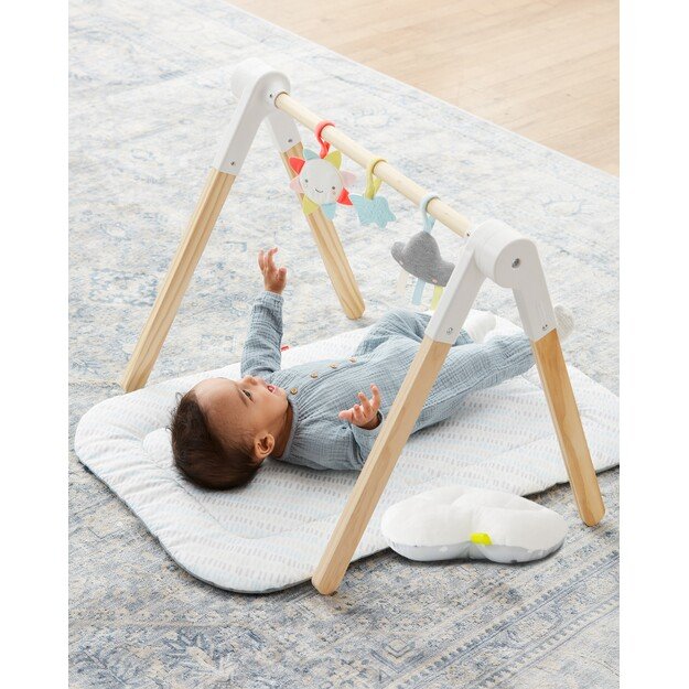 Skip Hop - Silver Lining Baby Gym Wood