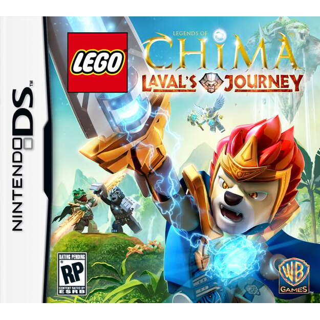 LEGO Legends of Chima: Laval's Journey
      
        - Nintendo DS