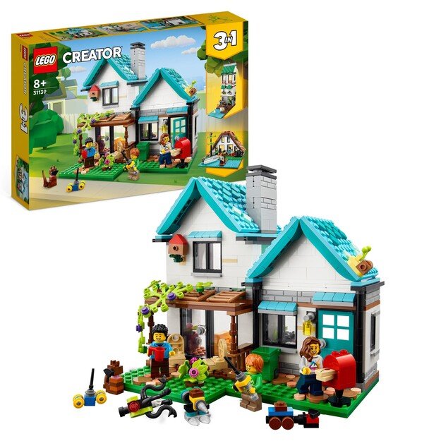 LEGO Creator - Cozy House (31139)