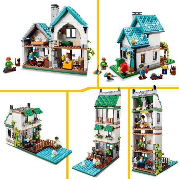 LEGO Creator - Cozy House (31139)