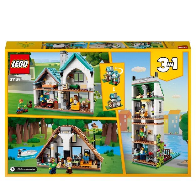 LEGO Creator - Cozy House (31139)