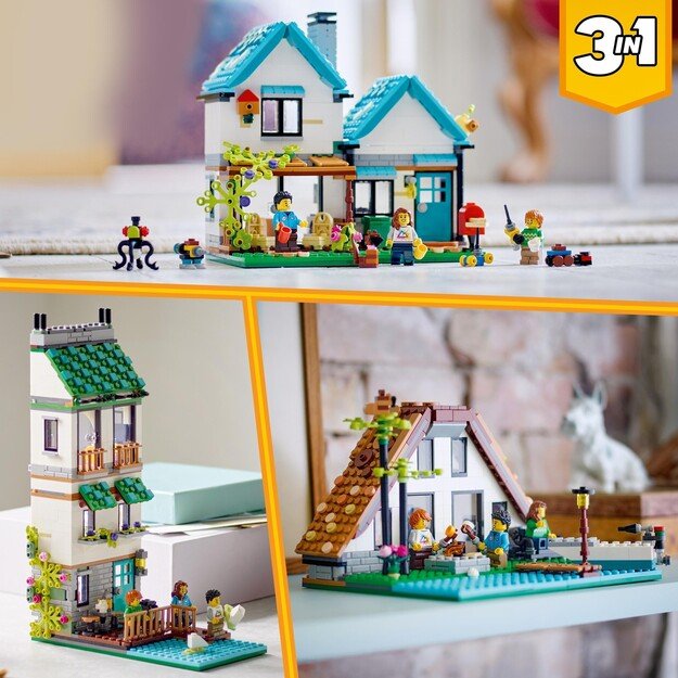 LEGO Creator - Cozy House (31139)