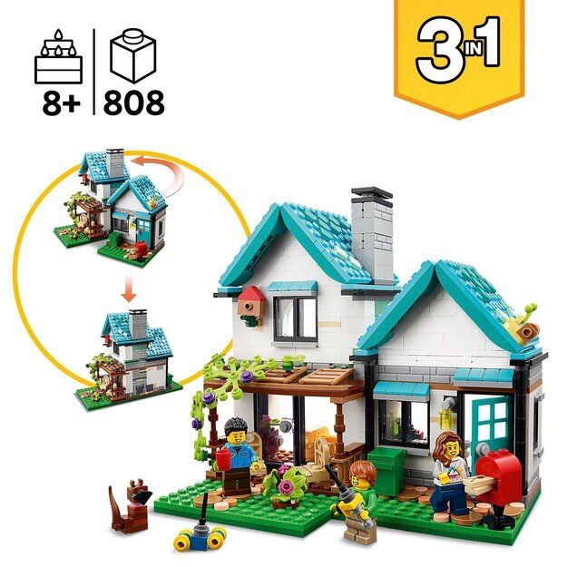 LEGO Creator - Cozy House (31139)