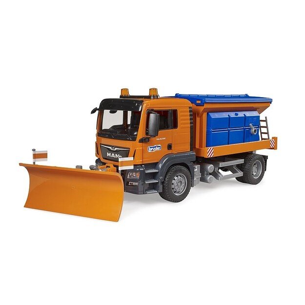 Bruder - MAN TGS Winter service vehicle with plough blade (03785)