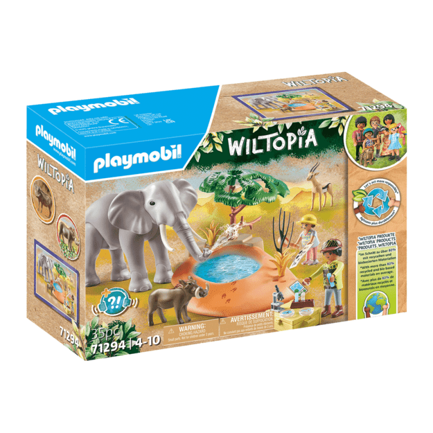 Playmobil - Wiltopia - Elephant at the Waterhole (71294)