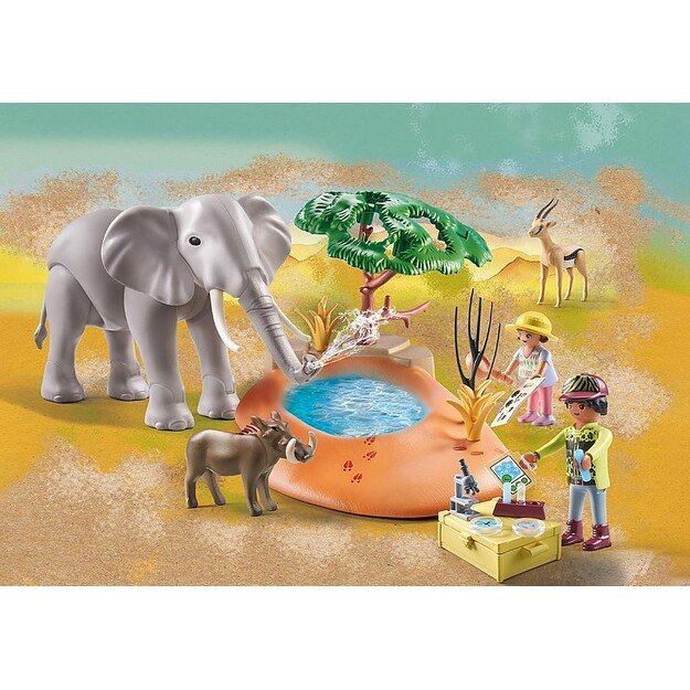 Playmobil - Wiltopia - Elephant at the Waterhole (71294)