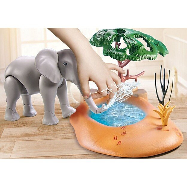 Playmobil - Wiltopia - Elephant at the Waterhole (71294)