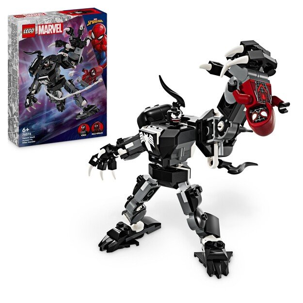 LEGO Super Heroes - Venom Mech Armor vs. Miles Morales (76276)