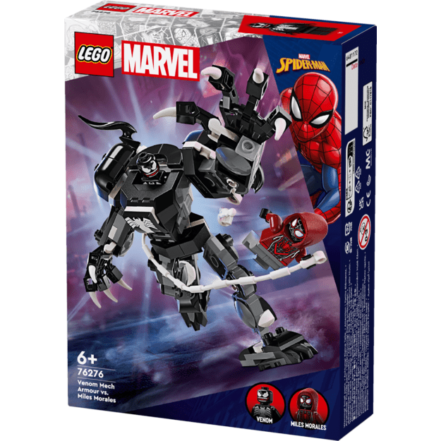 LEGO Super Heroes - Venom Mech Armor vs. Miles Morales (76276)