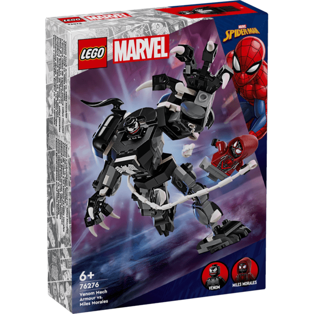 LEGO Super Heroes - Venom Mech Armor vs. Miles Morales (76276)