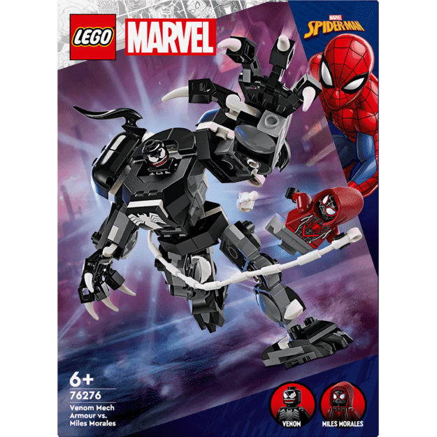 LEGO Super Heroes - Venom Mech Armor vs. Miles Morales (76276)