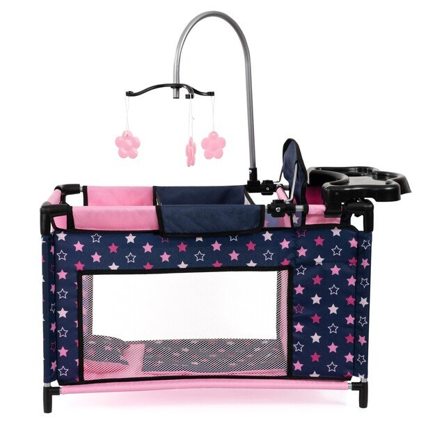 Bayer - Multifunctional bed for dolls up to 46 cm (62616AA)