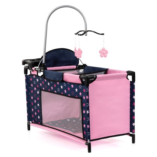 Bayer - Multifunctional bed for dolls up to 46 cm (62616AA)