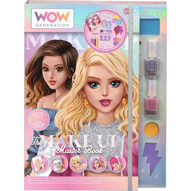 Wow Generation - Make-Up DIY Deluxe Artist Set (2111314-WOW00058-CDU)