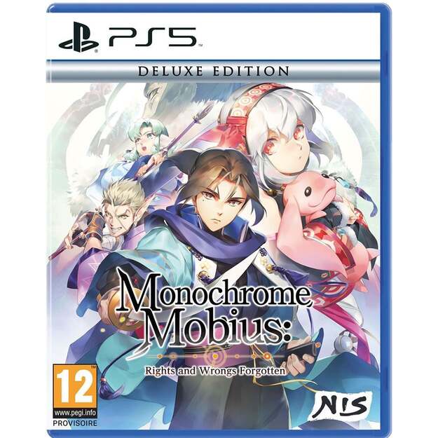 Monochrome Mobius: Rights and Wrongs Forgotten (Deluxe Edition) (ITA/Multi in Game)
      
        - PlayStation 5