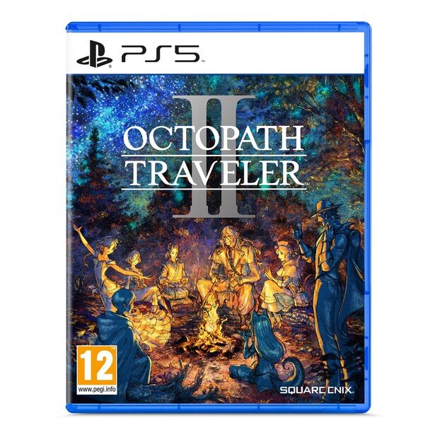 Octopath Traveler II
      
        - PlayStation 5