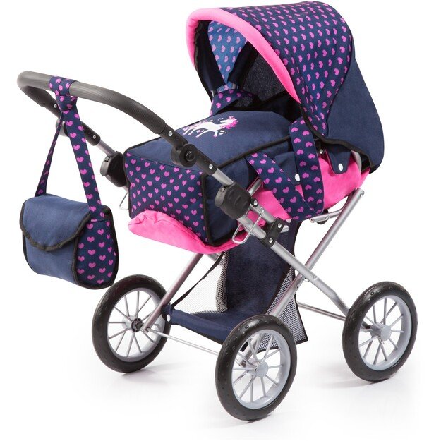 Bayer - Dolls Pram - City Star - Purple (13654AA)