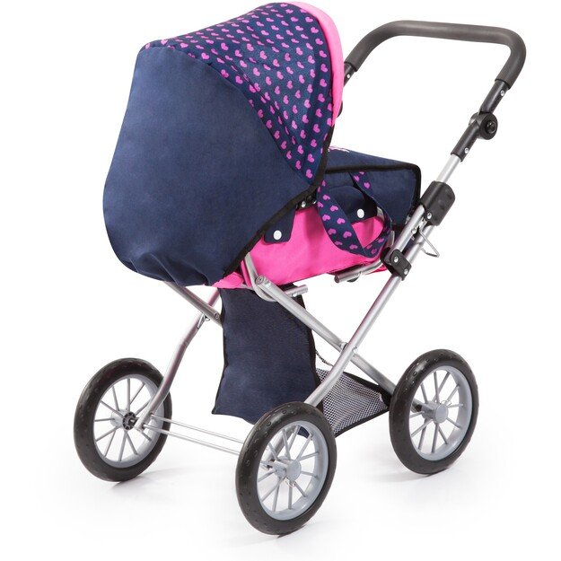 Bayer - Dolls Pram - City Star - Purple (13654AA)