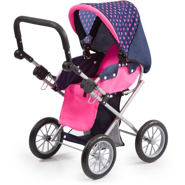 Bayer - Dolls Pram - City Star - Purple (13654AA)