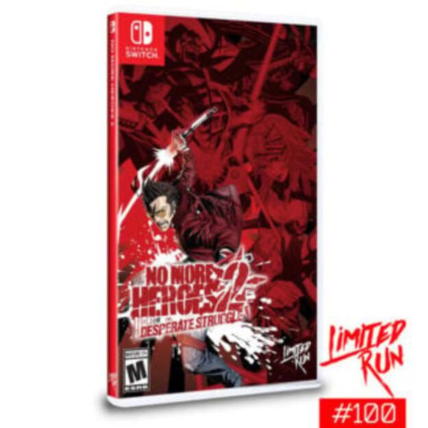 No More Heroes 2 - Desperate Struggle (Limited Run #100) (Import)
      
        - Nintendo Switch