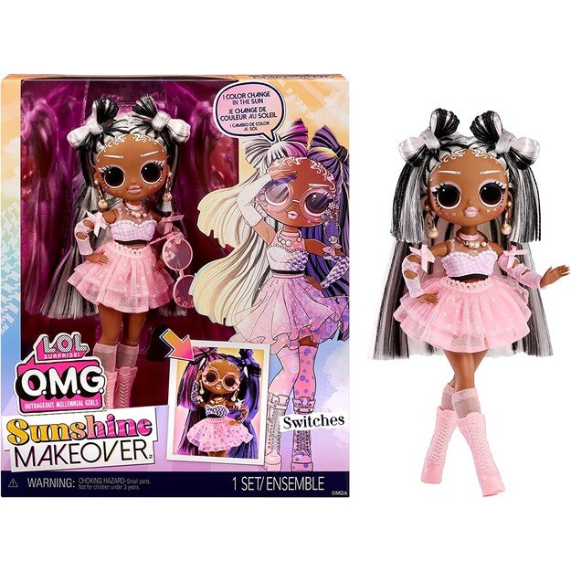 L.O.L. - OMG Sunshine Makeover Fashion Doll - Switches