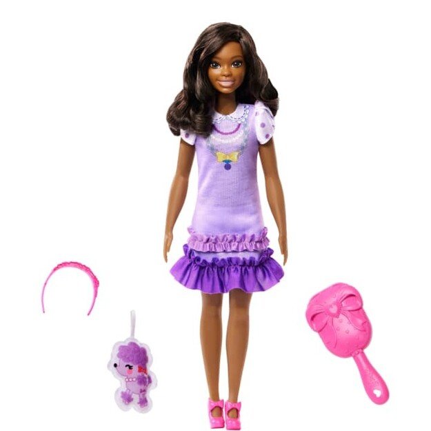 Barbie - My First Barbie Doll - Brooklyn (HLL20)