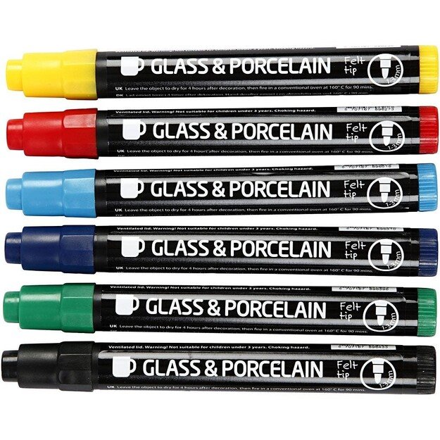 Glass & Porcelain Marker (31651)