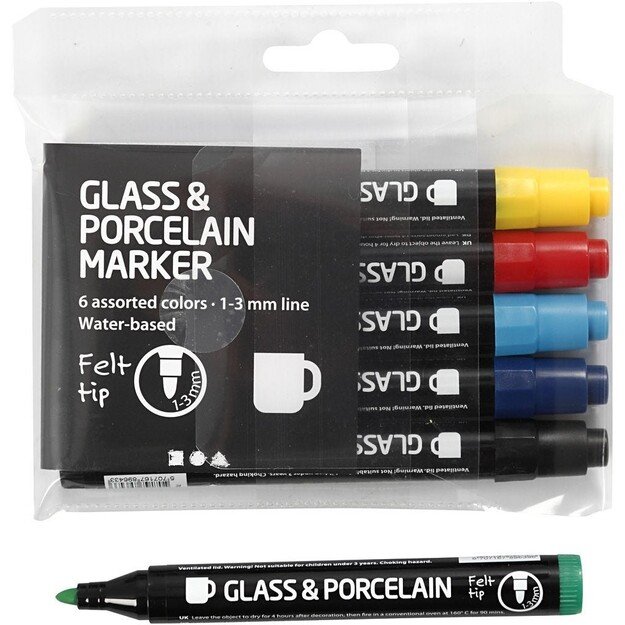 Glass & Porcelain Marker (31651)