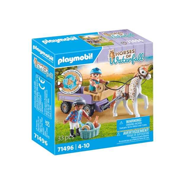 Playmobil - Pony carriage (71496)