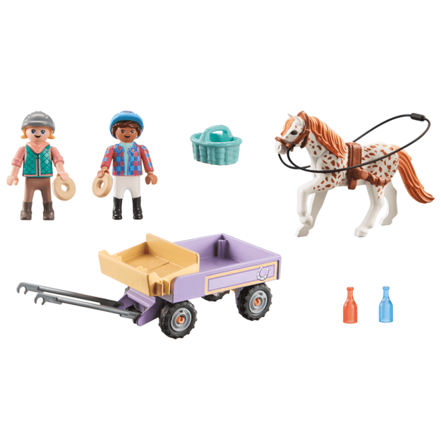 Playmobil - Pony carriage (71496)