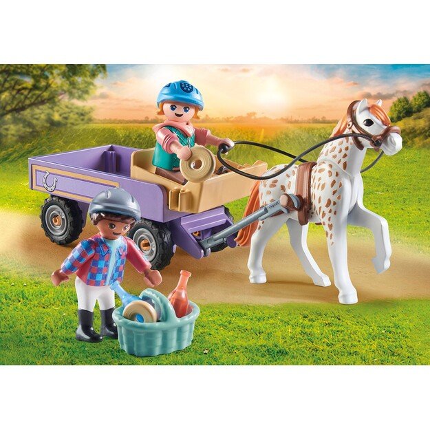 Playmobil - Pony carriage (71496)