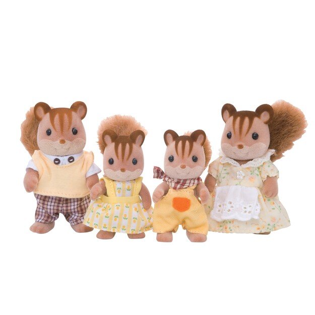 Sylvanian Families - Walnut Squirrel Family (4172)