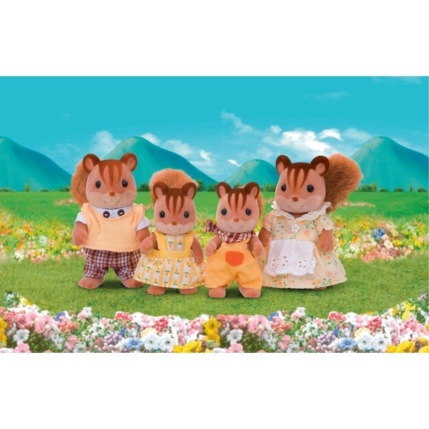 Sylvanian Families - Walnut Squirrel Family (4172)