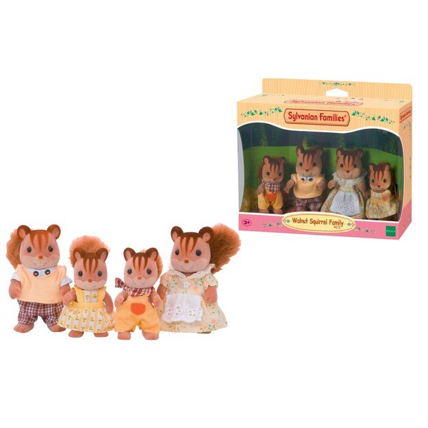 Sylvanian Families - Walnut Squirrel Family (4172)