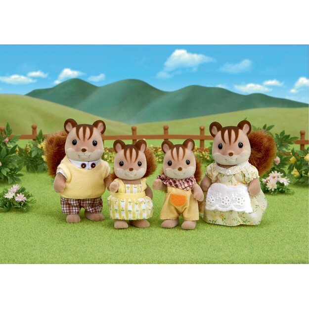 Sylvanian Families - Walnut Squirrel Family (4172)