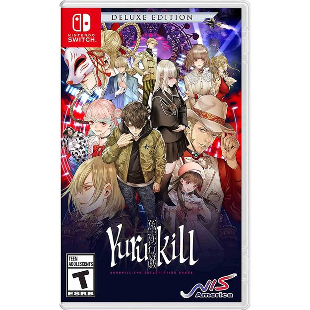 Yurukill: The Calumniation Games Deluxe Edition
      
        - Nintendo Switch