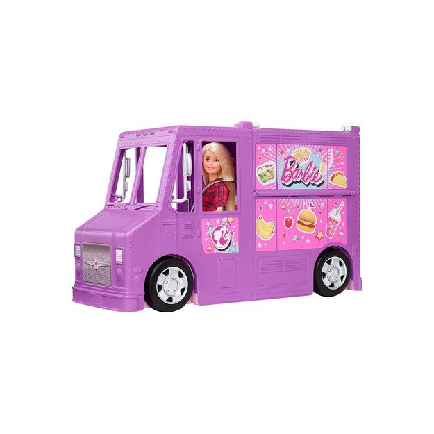 Barbie - Food Truck (GMW07)