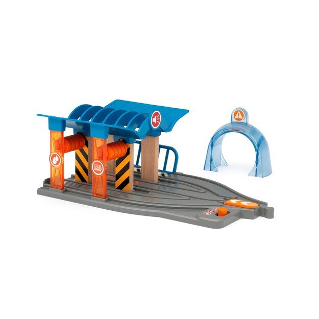 BRIO - Smart Tech Sound Train Service Station (33975)