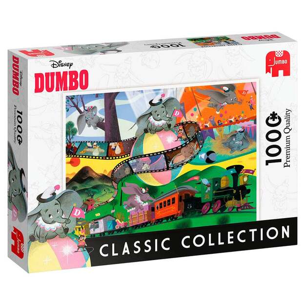 Jumbo - Disney: Classic Collection Dumbo (1000 pcs) (JUM8824)