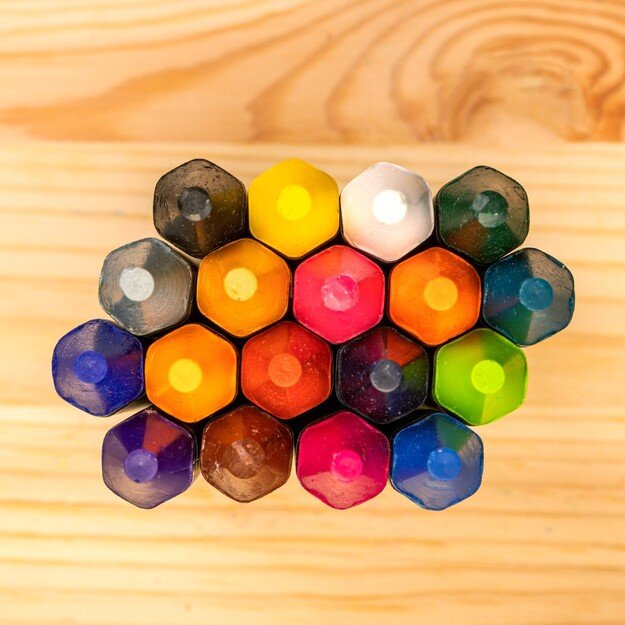 Staedtler - Noris Junor Wax color, 18 pcs. (+2 years) (224 C18)