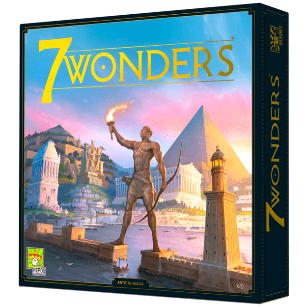 7 Wonders V2 - Boardgame (Nordic) (REPSEVSCAN)