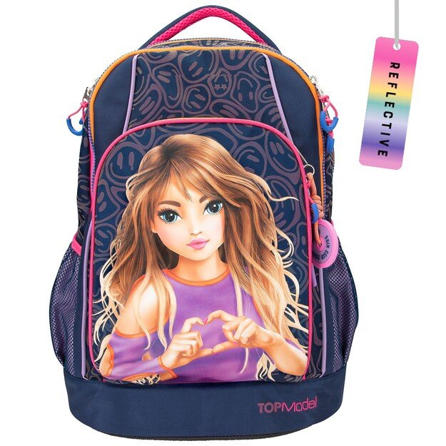 TOPModel - School Backpac NIGHT LIGHT ( 0412739