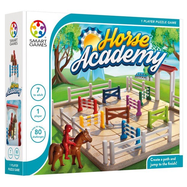 SmartGames - Horse Academy (Nordic) (SG2443)