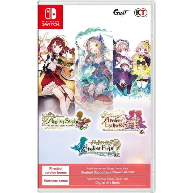 Atelier Mysterious Trilogy Deluxe Pack (Import)
      
        - Nintendo Switch