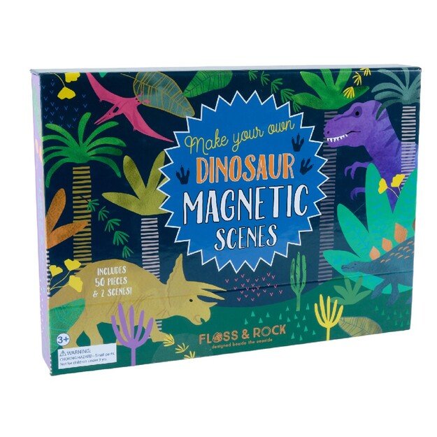 FLOSS & ROCK - Dino Magnetic Play Scenes - (41P3644)